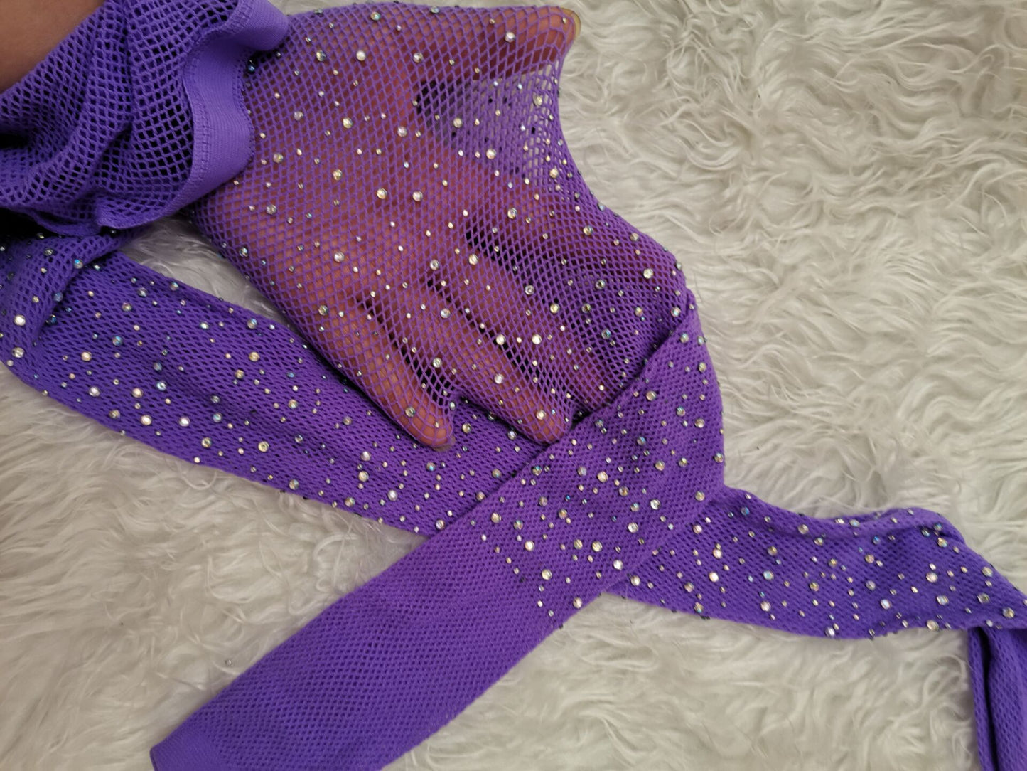 Sexy Fishnet Stockings Hot Drilling Socks Fishnet Garter Drill Mesh Small Mesh Rompers