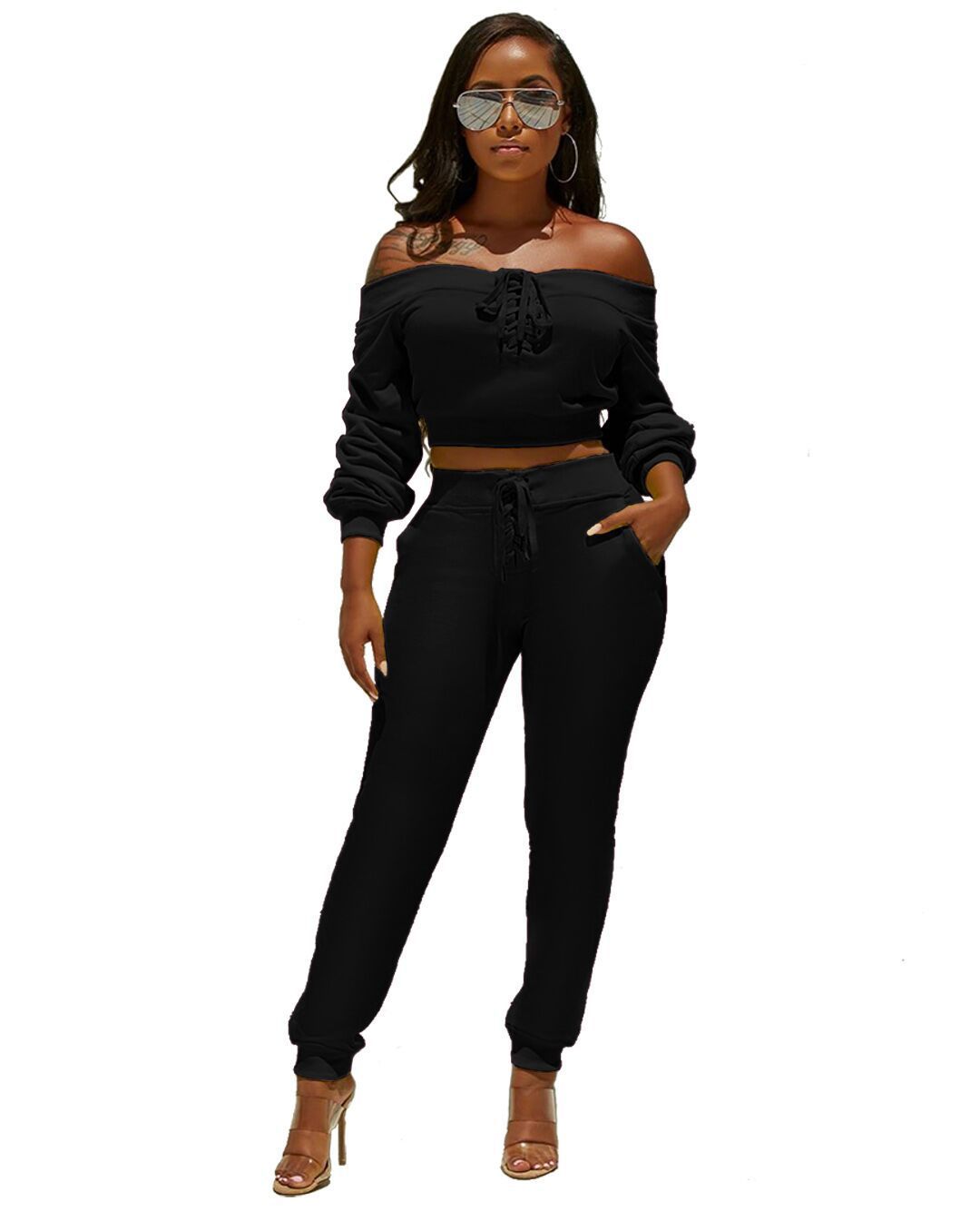 Casual two-piece suit