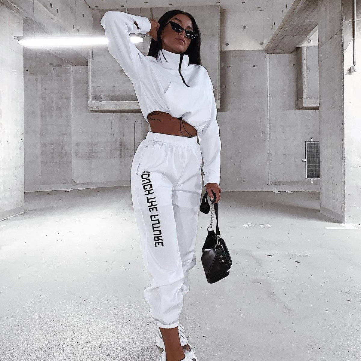 Two-piece casual suit