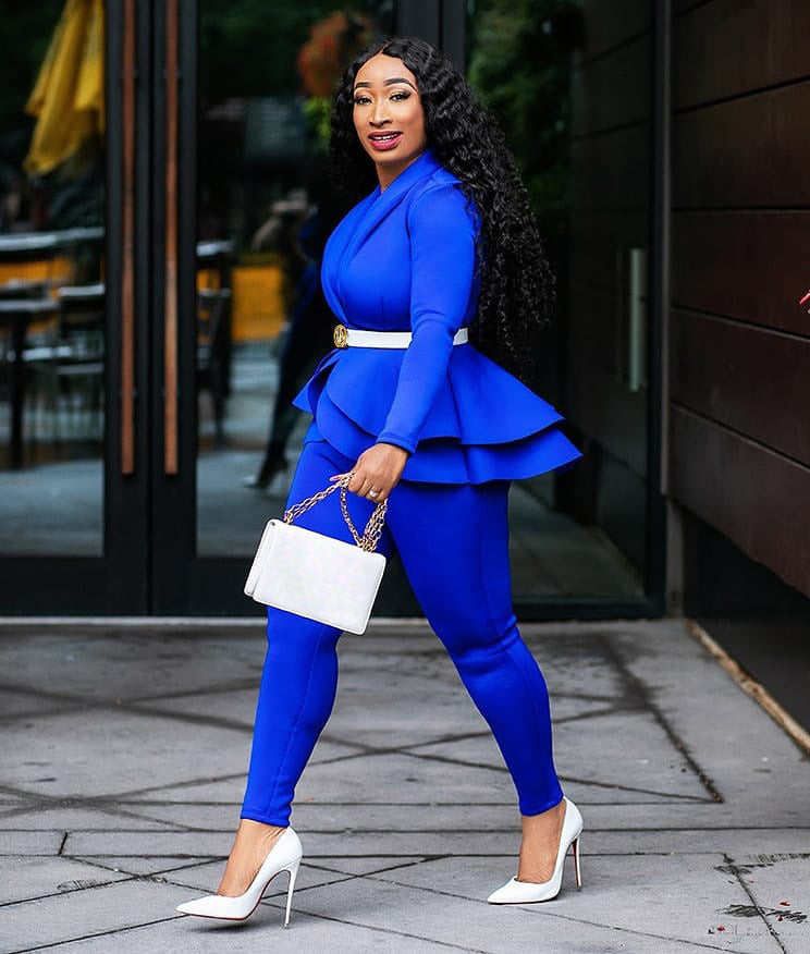 Casual Fashion Uniform Casual Suit