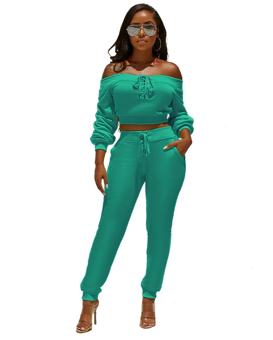 Casual two-piece suit