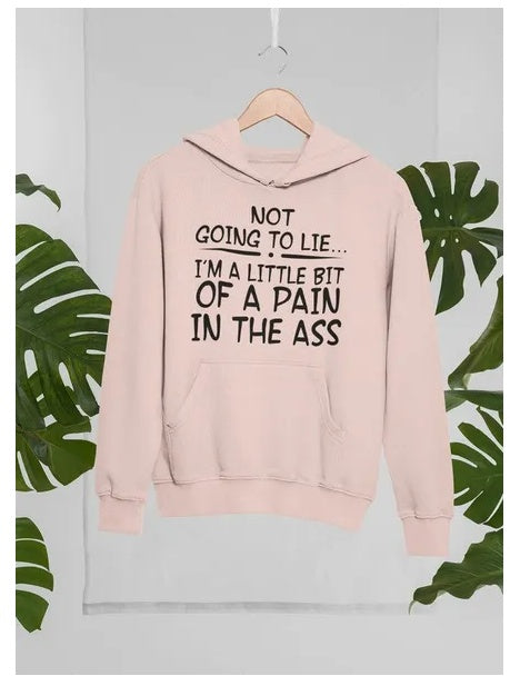 I'm Not Going To Lie Hoodie