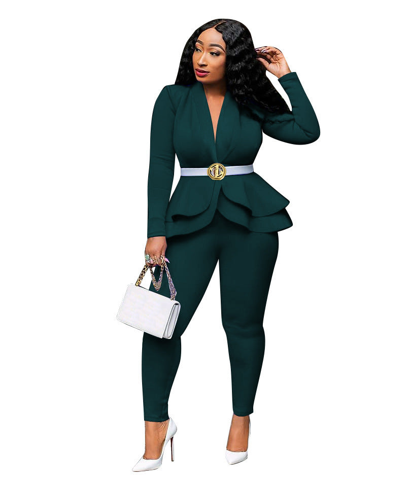 Casual Fashion Uniform Casual Suit