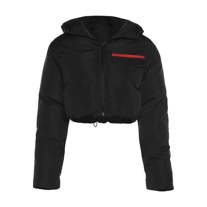 Fashion Street Hooded Long Sleeves For Warmth