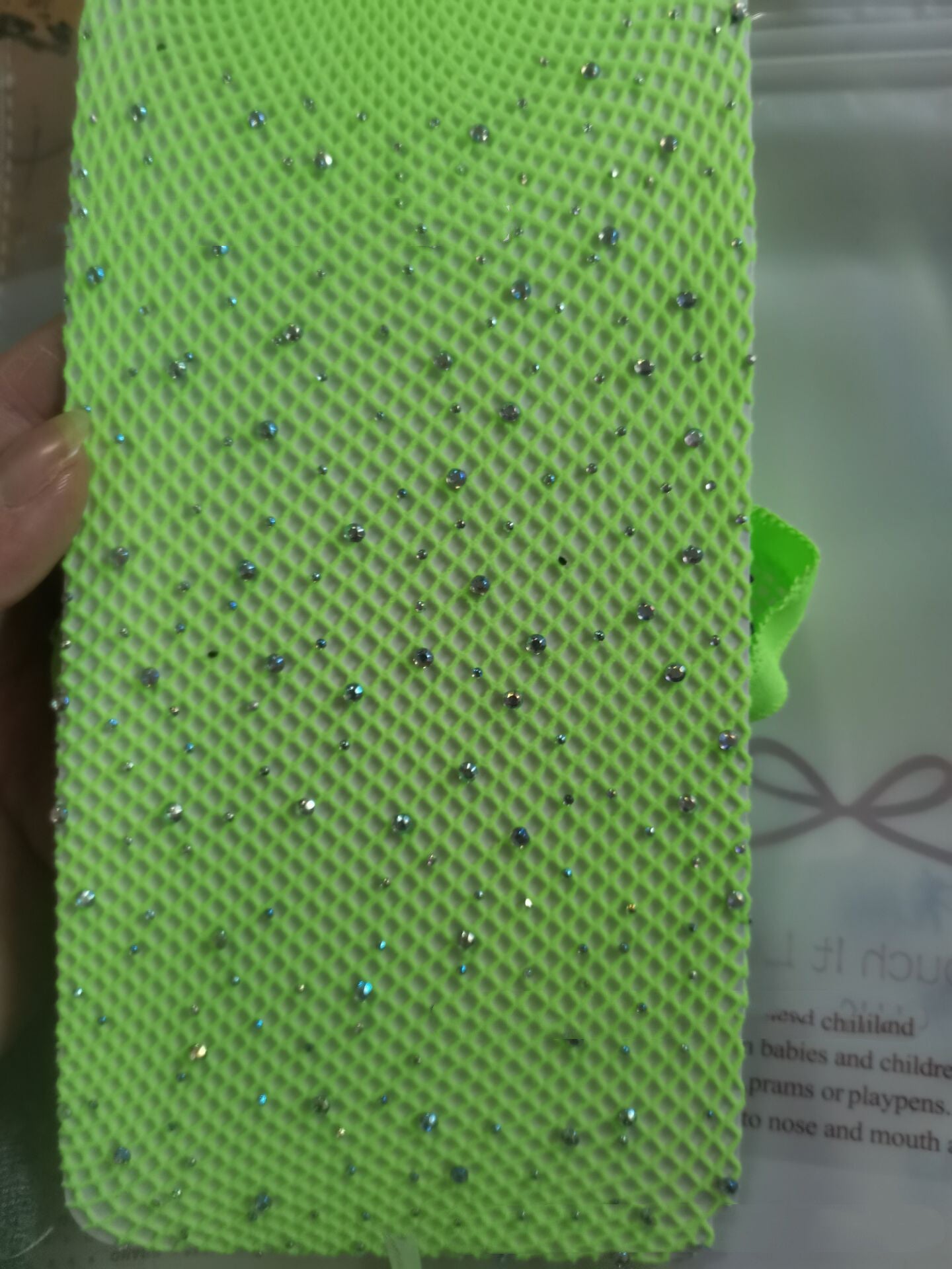 Sexy Fishnet Stockings Hot Drilling Socks Fishnet Garter Drill Mesh Small Mesh Rompers