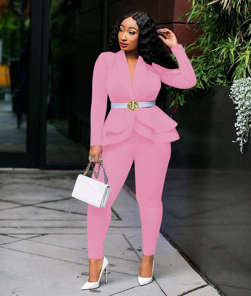 Casual Fashion Uniform Casual Suit